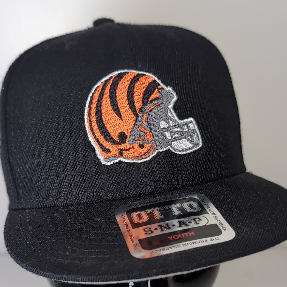 Cincinnati Bengals OTTO Snapback Youth Adjustable Hat